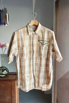 BOW WOW 新作ELIMINATORS S/S FLANNEL SHIRT style.2025.4.25