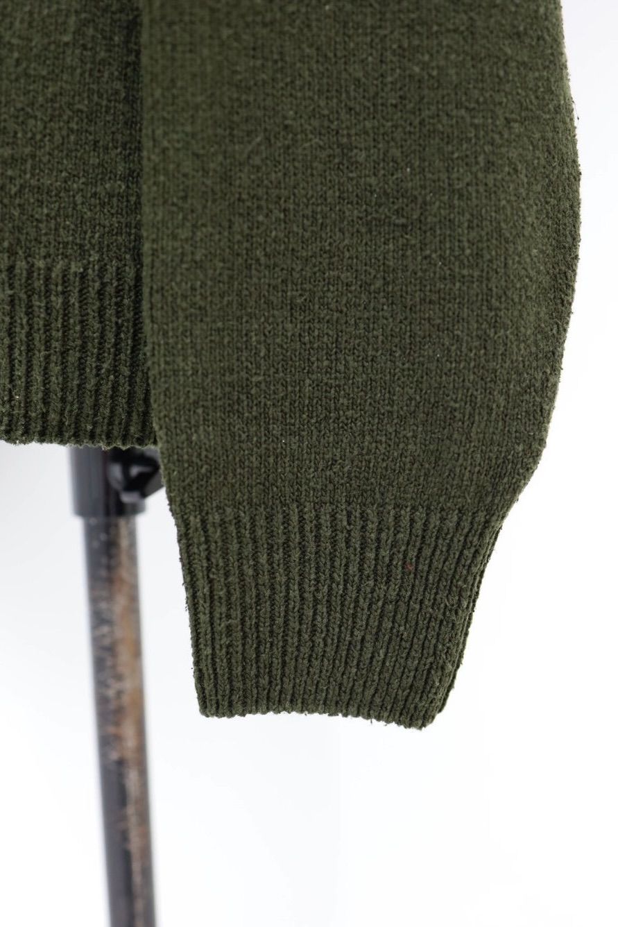 アプレッセ 2026 STYLE1 Washed Silk Nep Henry Neck Sweater(26SAP-03-08)OLIVE☆1月10日(土)発売！