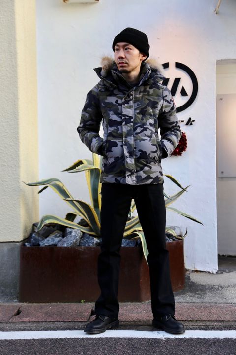 CANADA GOOSE WYNDHAM PARKA FF PRINT Style.2020.12.1.