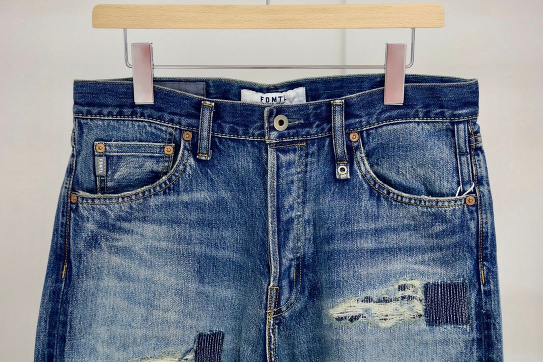 ファンダメンタル デニムパンツ CLASSIC FIT DENIM CS130 (FA25MG130)INDIGO