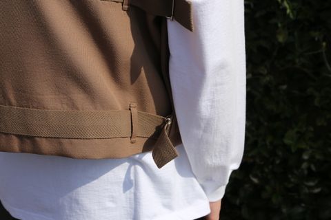 YOKE DETACHABLE POCKET TACTICAL VEST(YK21SS0184V) ※3月20日10時30分発売 style.2021.3.19.