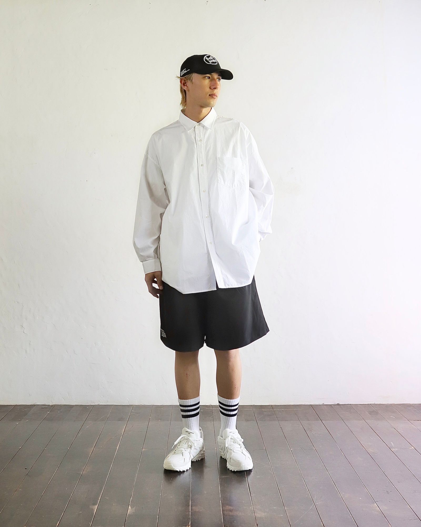 FreshService 24SS CORPORATE UNIFORM L/S SHIRT style 2024.4.13