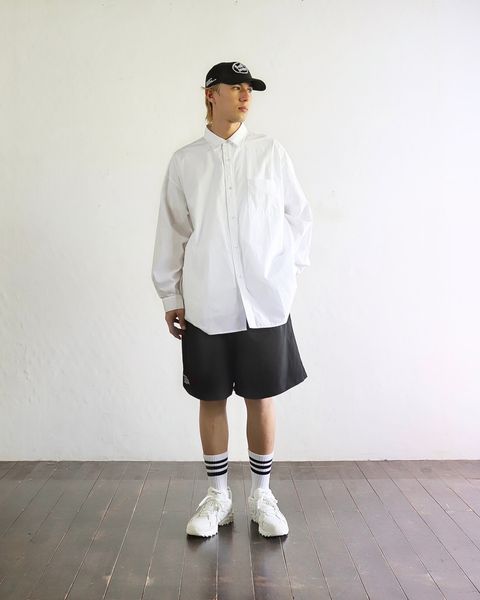 FreshService 24SS CORPORATE UNIFORM L/S SHIRT style 2024.4.13