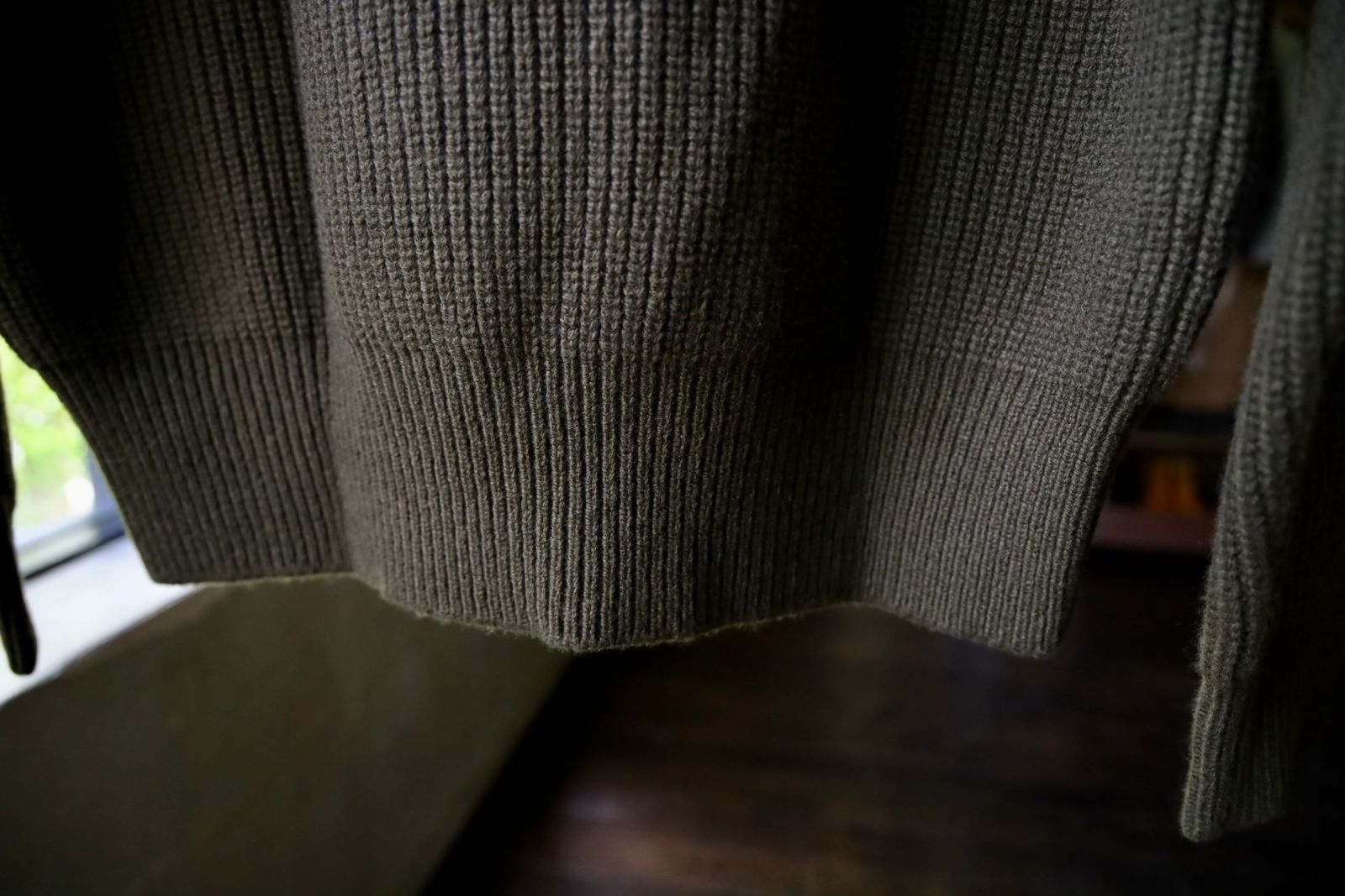 アプレッセ Jeep Sweater(24AAP-03-11K)OLIVE