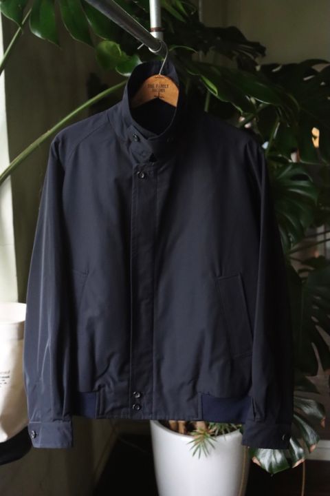 アプレッセ22FW Harrington Jacket(22AAP-01-08H)NAVY