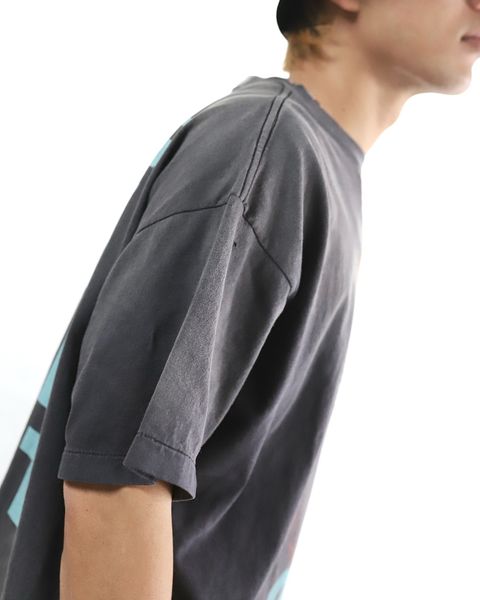 セントマイケル 24SS SAINT Mxxxxxx X SHERMER ACADEMY CELEBRITY Tシャツ style2024.2.22