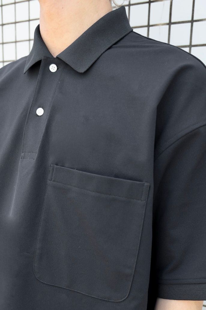 DAIWA PIER39(ダイワピア39) TECH POLO SHIRT S/S(BE-37026)BLACK☆5月23日(土)新作発売！