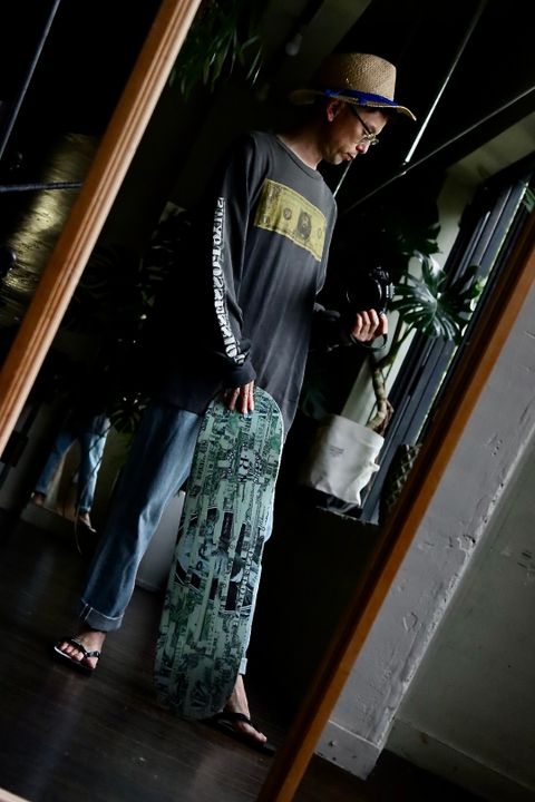 セントマイケル x Kosuke Kawamura 22AW KMR_LS TEEスタイル