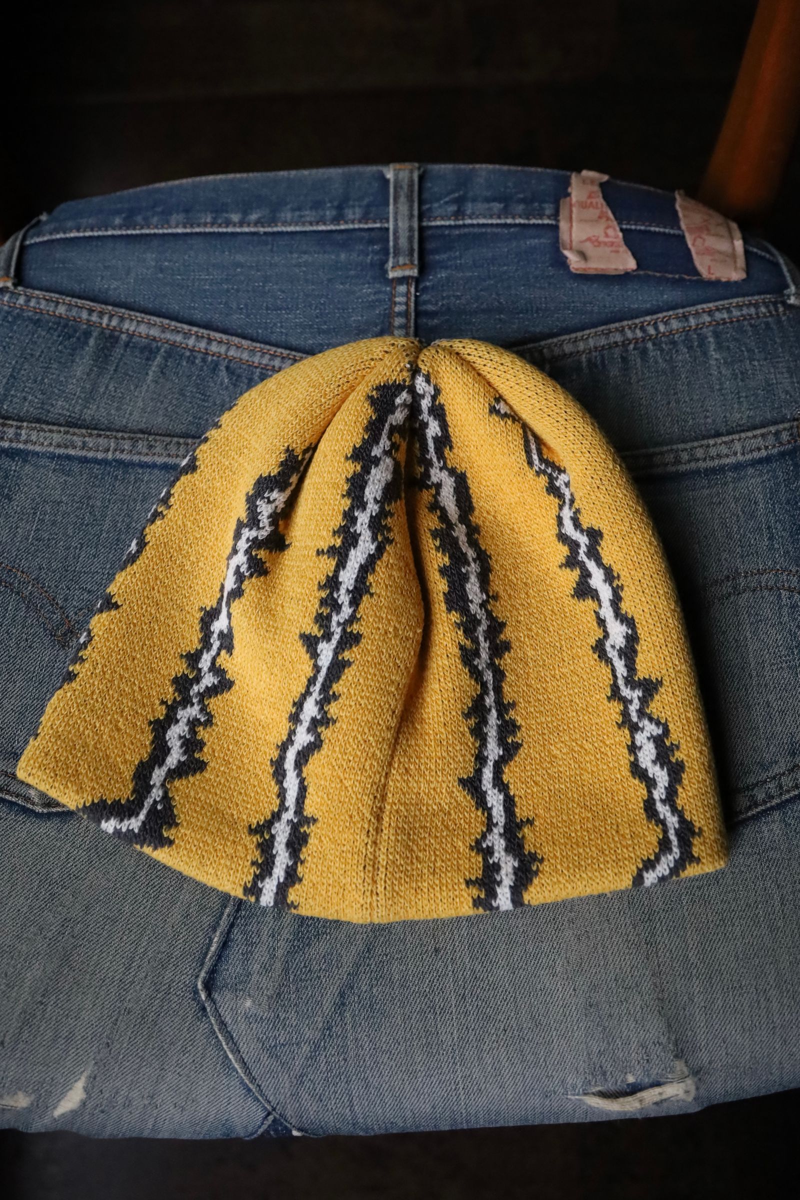 セダンオールパーパス FW24 Thunder Beanie(SD24F-CP05)  Mango Thunder