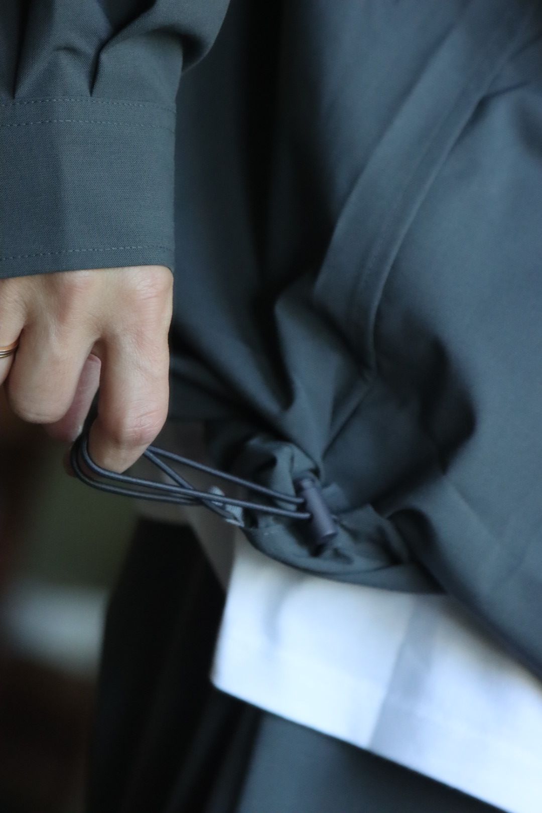 フレッシュサービス WOOLY CLOTH ANORAK SHIRT(FSC261-50082)GRAY★2月7日(土)発売