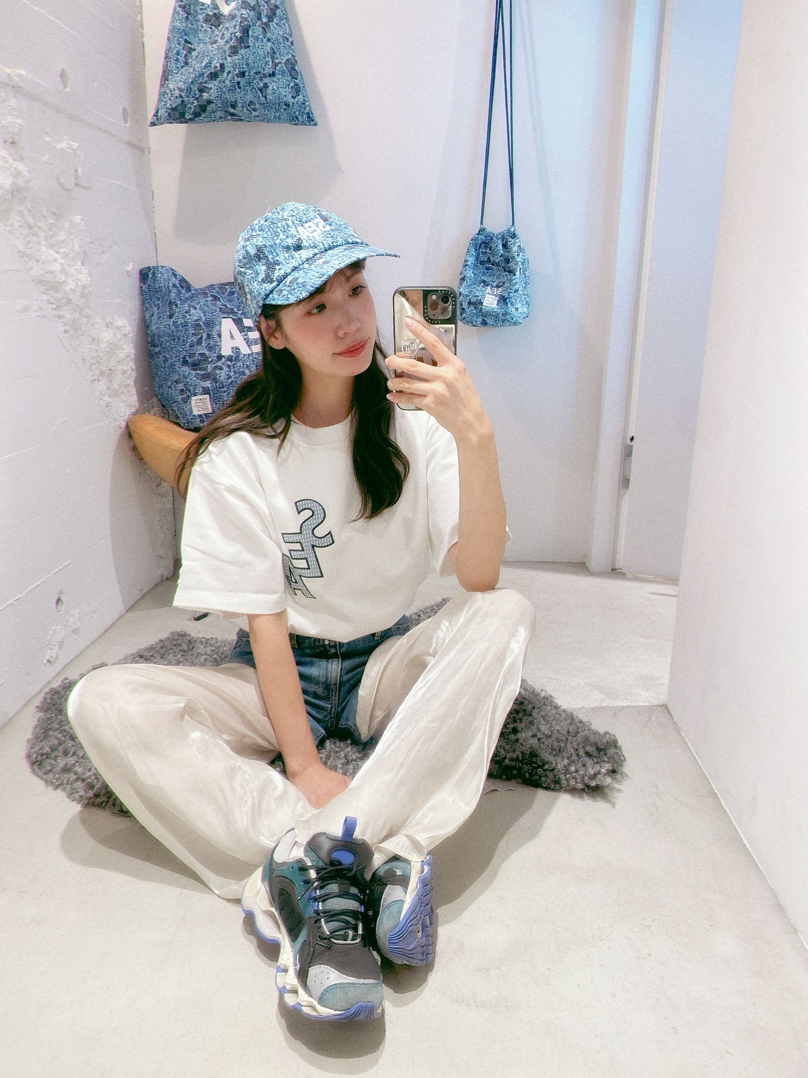 ファンダメンタル Tシャツ FDMTL×WIND AND SEA"PATCH TEE"WHITE☆10月5日(土)発売！