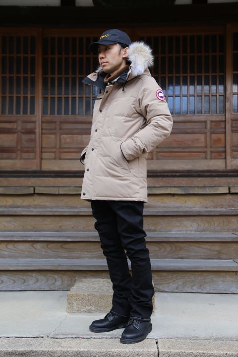 CANADA GOOSE CARSON PARKA FF(3805MA)"CAMEL"Style.2021.12.22.