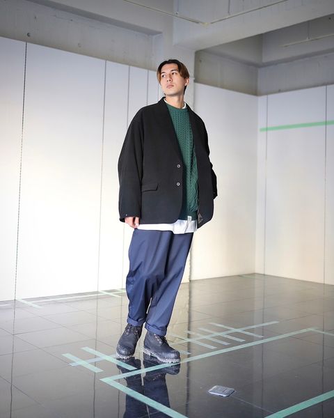 FreshService フレッシュサービス 23AW DRY CORDUROY JACKETスタイル