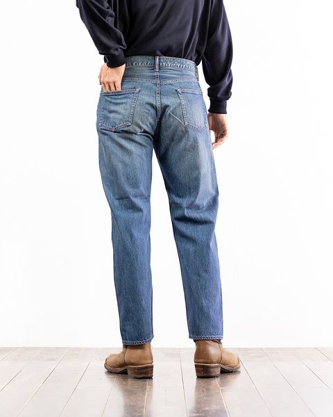 A.PRESSE Washed Denim Pants E(BLEACH) 8月10日(土)新作発売！