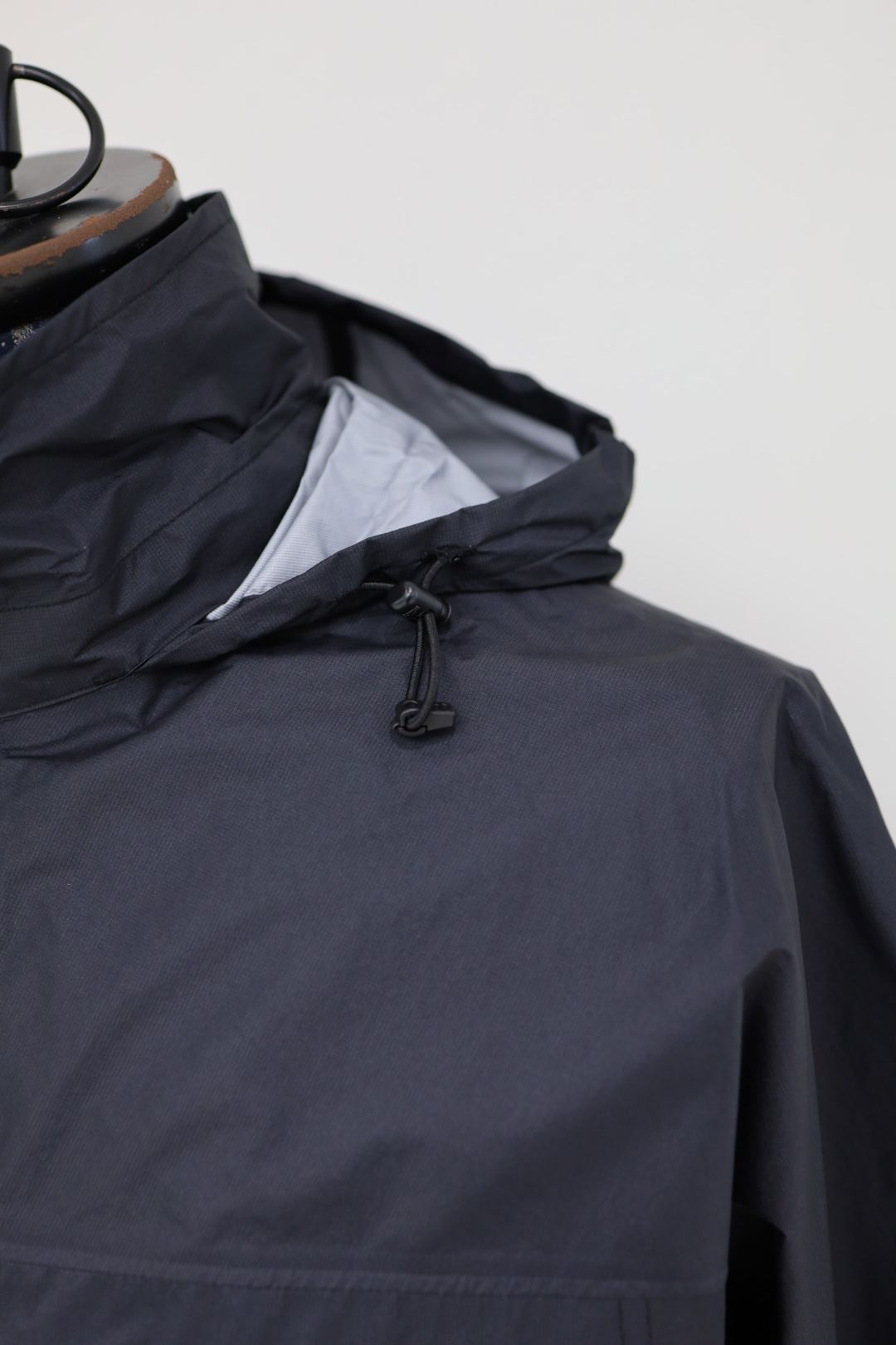 プロダクトトゥエルブ SS26 Ultra Light Shell Jacket(26SS-PBL04)BLACK