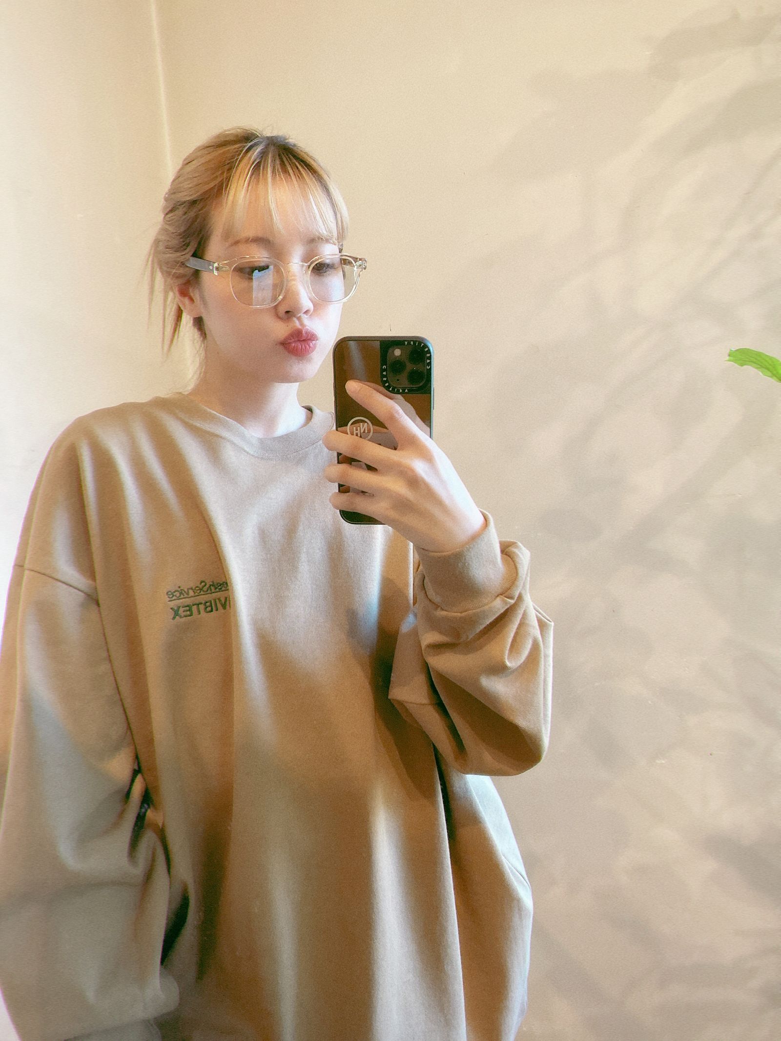 ノチノオプティカル "NOCHINO" #8.CITRON & AMBER × GREY GREEN to D.GREY  (調光モデル)☆4月26日(土)発売！