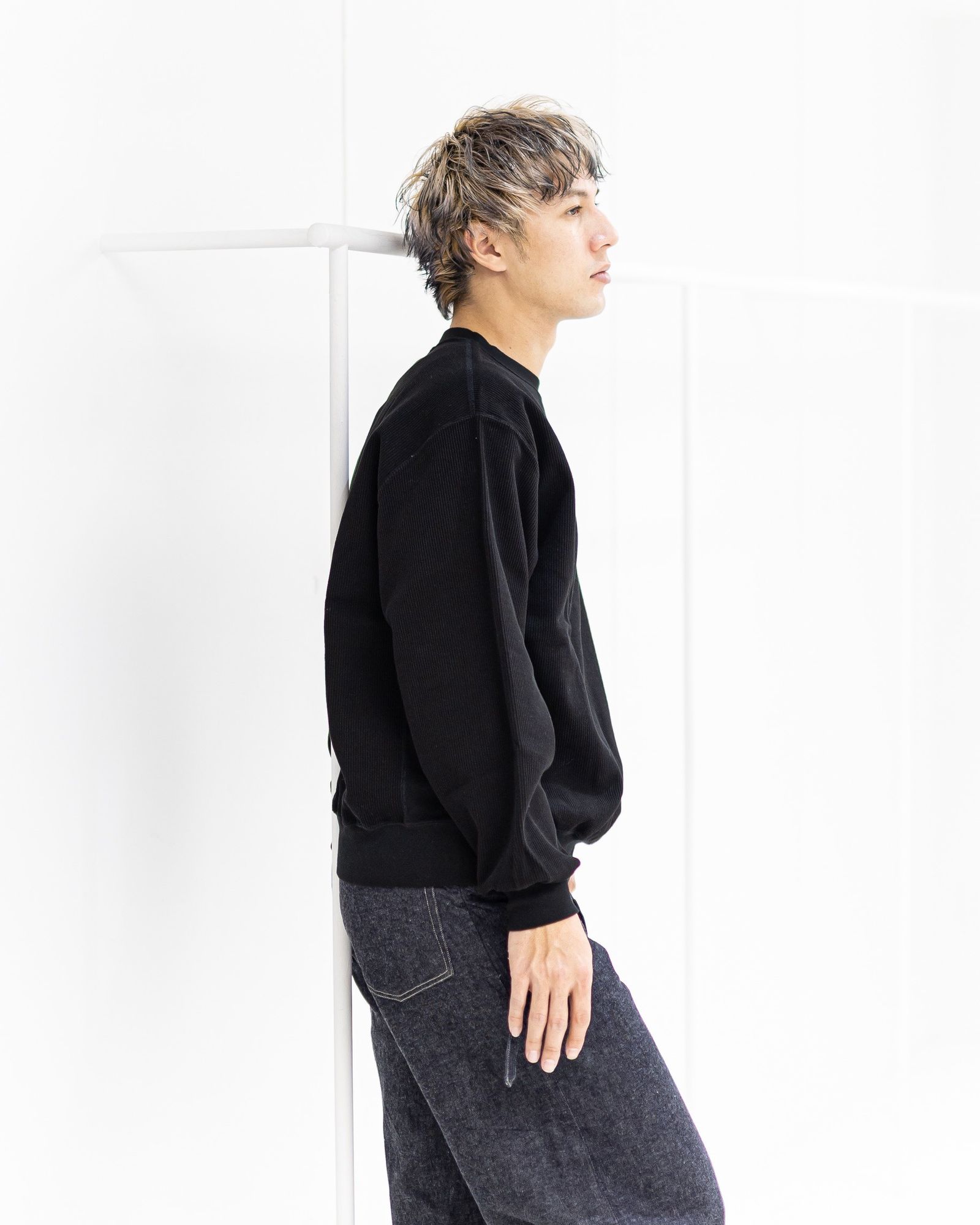 blurhms ROOTSTOCK Rough&Smooth Thermal P/O 新作発売！