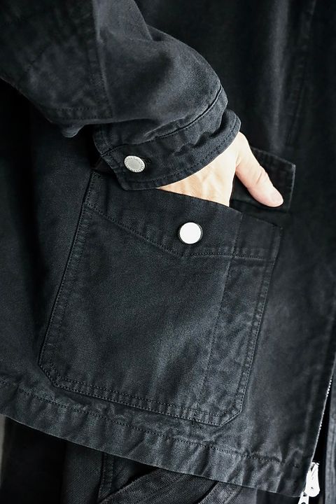 COMME des GARCONS HOMME 綿オックスジャケットスタイル.2025.9.5.