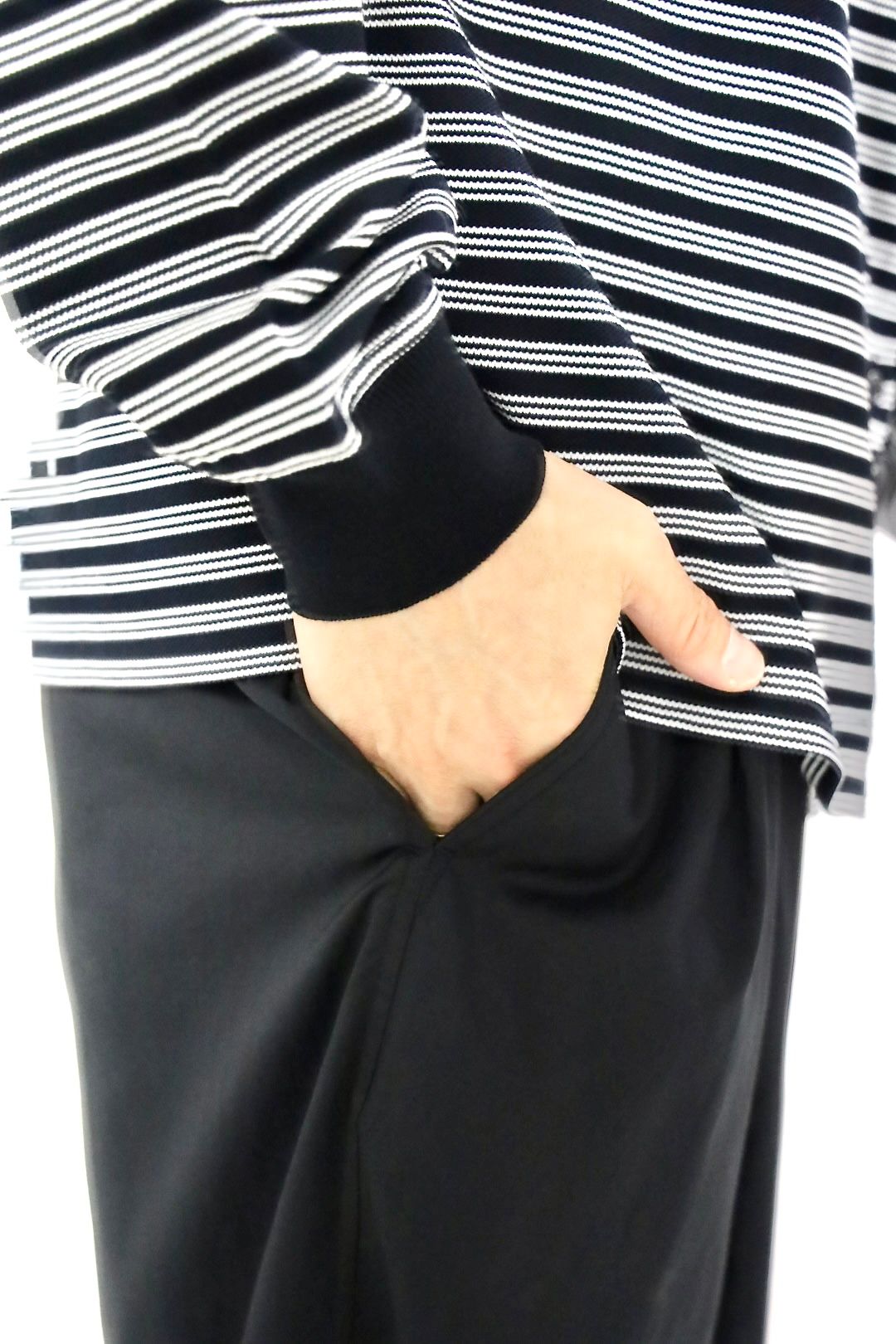 マーカ 26SS シャツカーディガン SHIRT CARDIGAN(M26A14CS01C)BLACK BORDER☆新作発売！