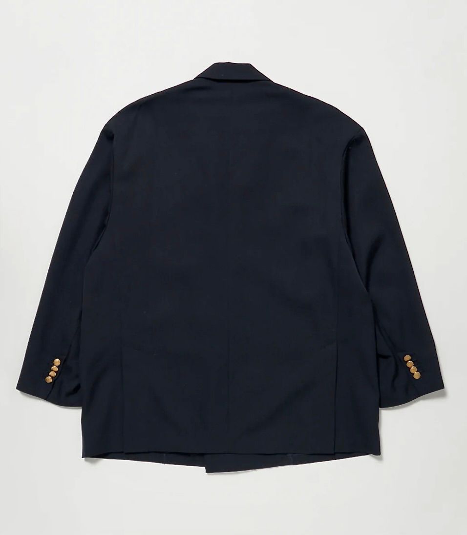 ADULT ORIENTED ROBES - アダルトオリエンテッドローブス  22AWダブルジャケットRosemarkie(22AOR-3AW-JK006)NAVY | mark