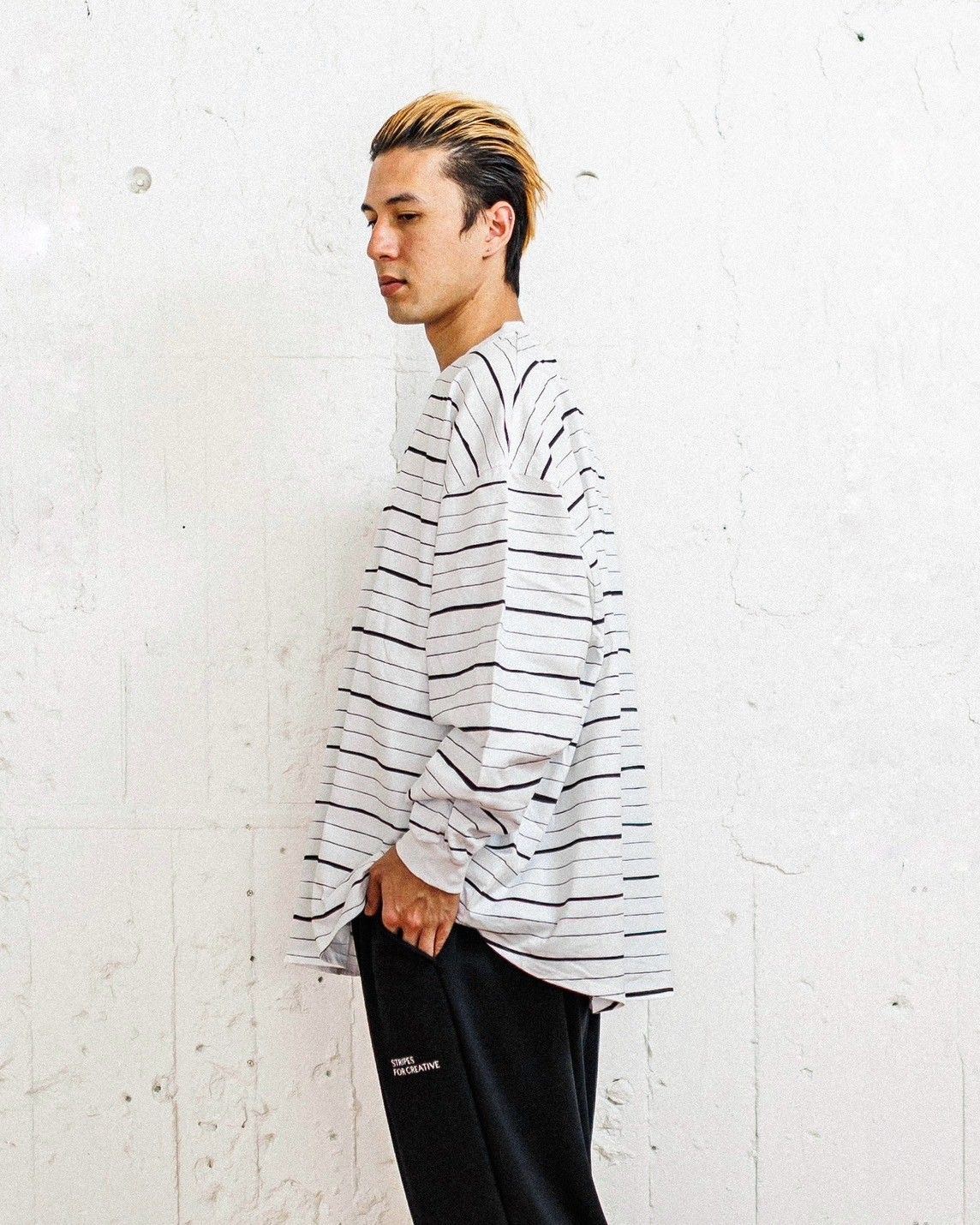 Stripes For Creative - S.F.C 25SS エスエフシー SUPER BIG MIX
