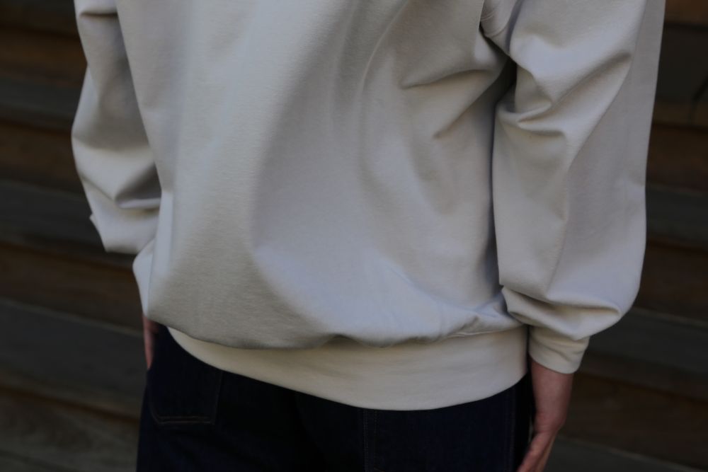 MATSUFUJI Farmers Hoodie(M211-0601) style. 2021.05.02.