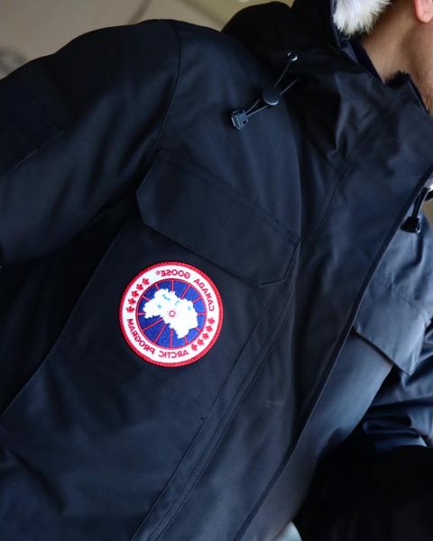 CANADA GOOSE CITADEL PARKA スタイル