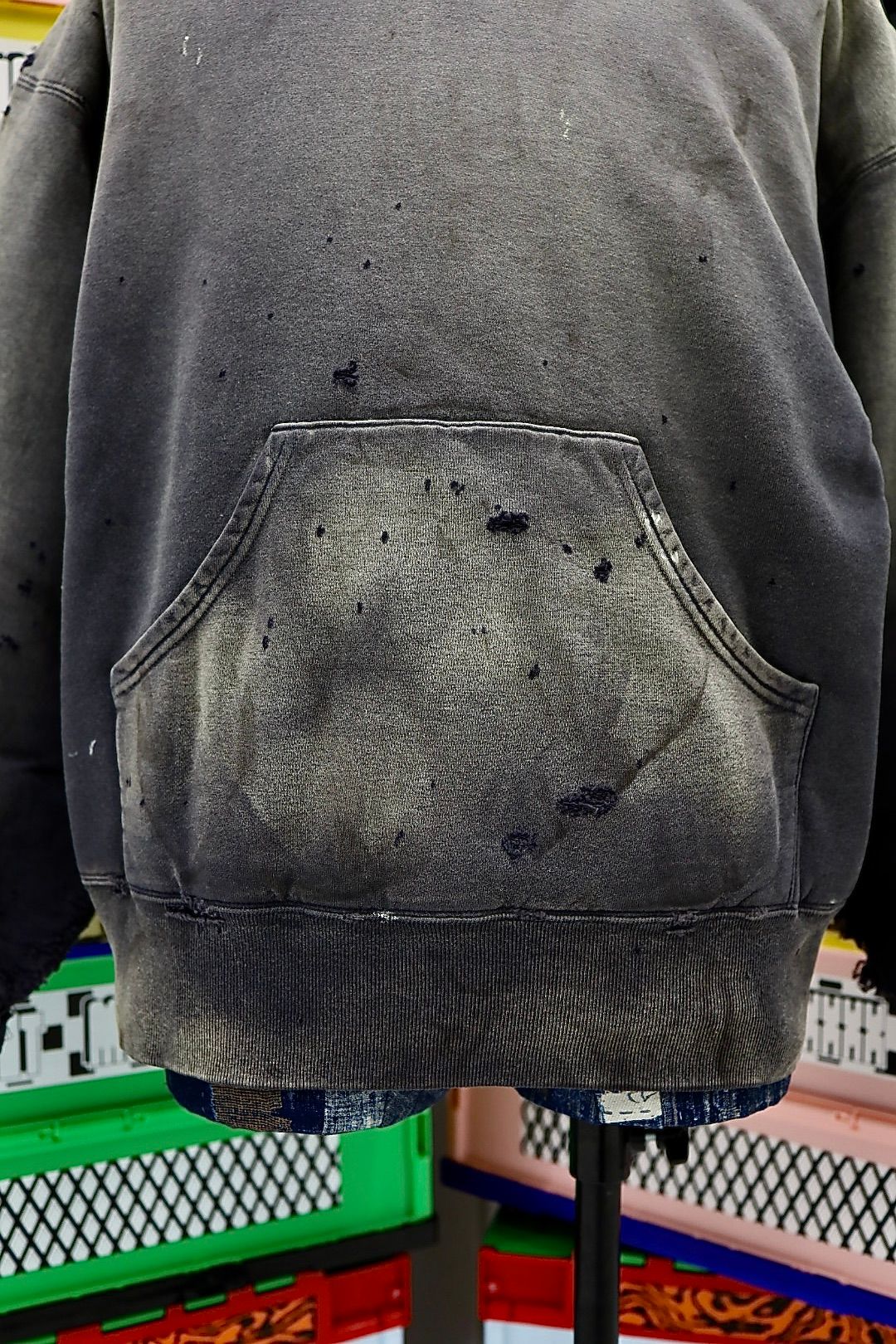 セントマイケル25AWベルベルジンコラボ BB_DBL FACE HOODIE/SAINT(SM-HR1-0000-C56)BLACK☆11月8日(土)発売！