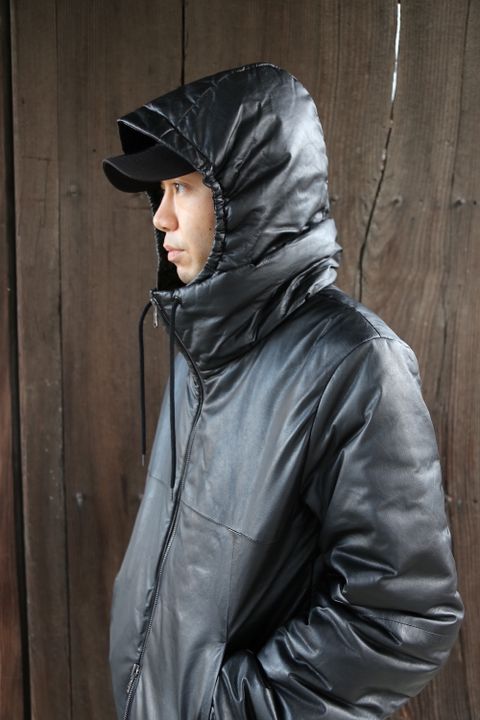 yohji yamamoto I-フードコート(HR-C90-715)ISAMU KATAYAMA BACKLASH XX Yohji Yamamoto Style.2020.11.21.
