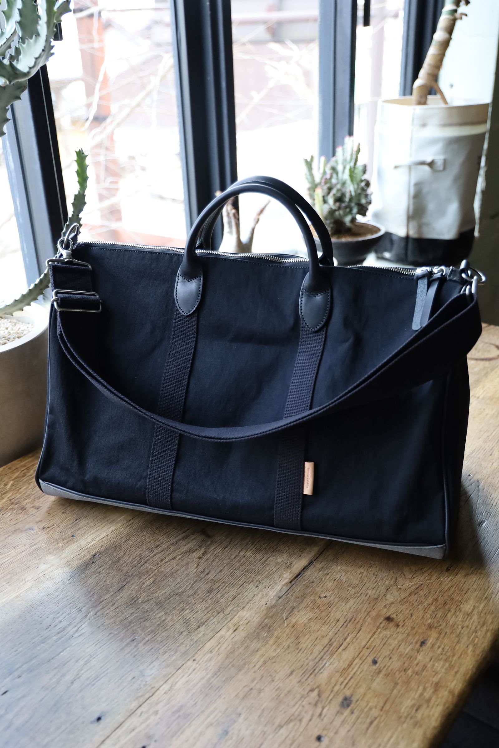 エンダースキーマ25SA バッグ boston luggage(ro-rb-blg)black☆8月9日(土)発売！
