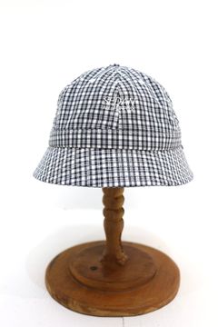 セダンオールパーパス 26SS Classic Plaid Bell Hat(SD26S-CP06)BLACK☆4月18日(土)新作発売！