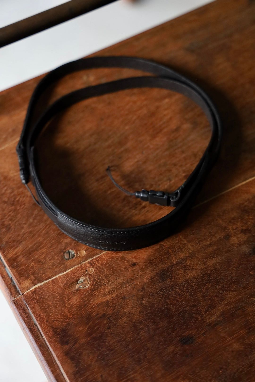 エンダースキーマ 25SA カメラストラップ camera strap(mj-rc-cst)black☆7月12日(土)発売！