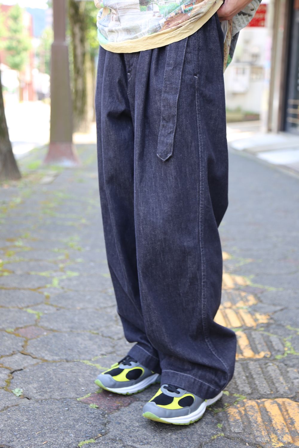 doublet COMPRESSED EARTH T-SHIRT HERITAGE Style.2020.8.24.