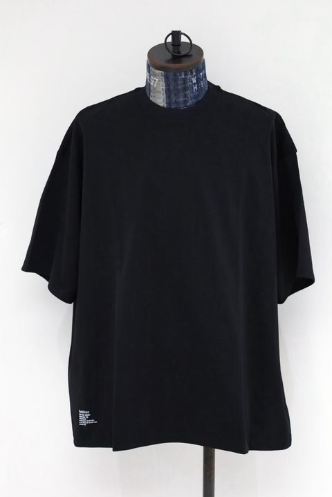 フレッシュサービス DRY PIQUE JERSEY CREW NECK TEE(FSC263-70035)BLACK☆8月1日(土)発売！