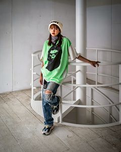 セントマイケル 新作HANDPRINT BAPE_SS TEE style.2025.9.1