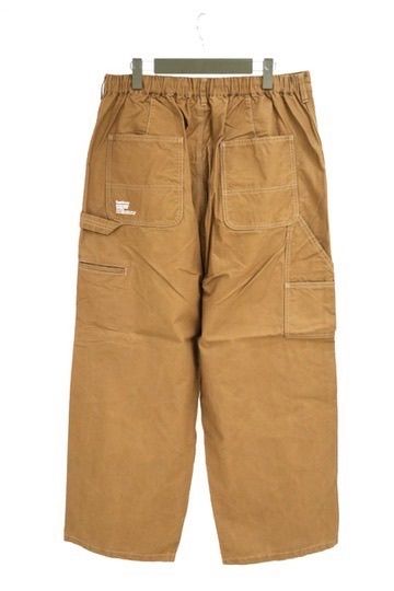 フレッシュサービス 26AW COTTON CANVAS PAINTER PANTS(FSC263-40033)CAMEL☆9月5日(土)新作発売！
