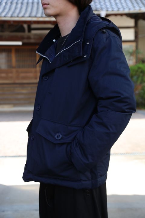 Comme Des Garcons Homme 新作 綿ナイロンウェザーブルゾン style.2020.10.31.