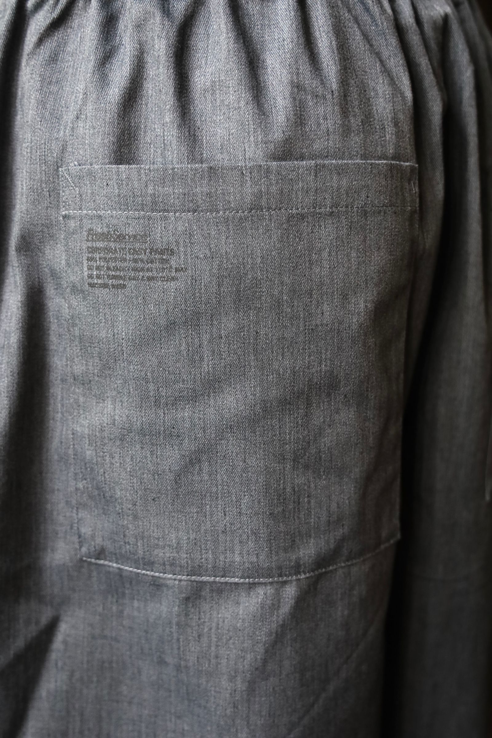 フレッシュサービス CORPORATE EASY PANTS(FSC252-40011B)H.GRAY