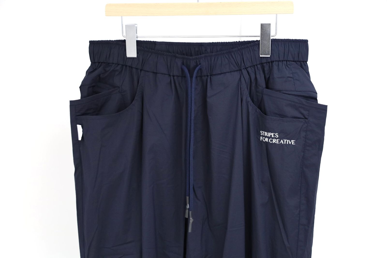 S.F.C 2026FW エスエフシー WIDE TAPERED EASY PANTS(NYLON) (SFCFW26P08)Navy☆9月12日(土)発売！