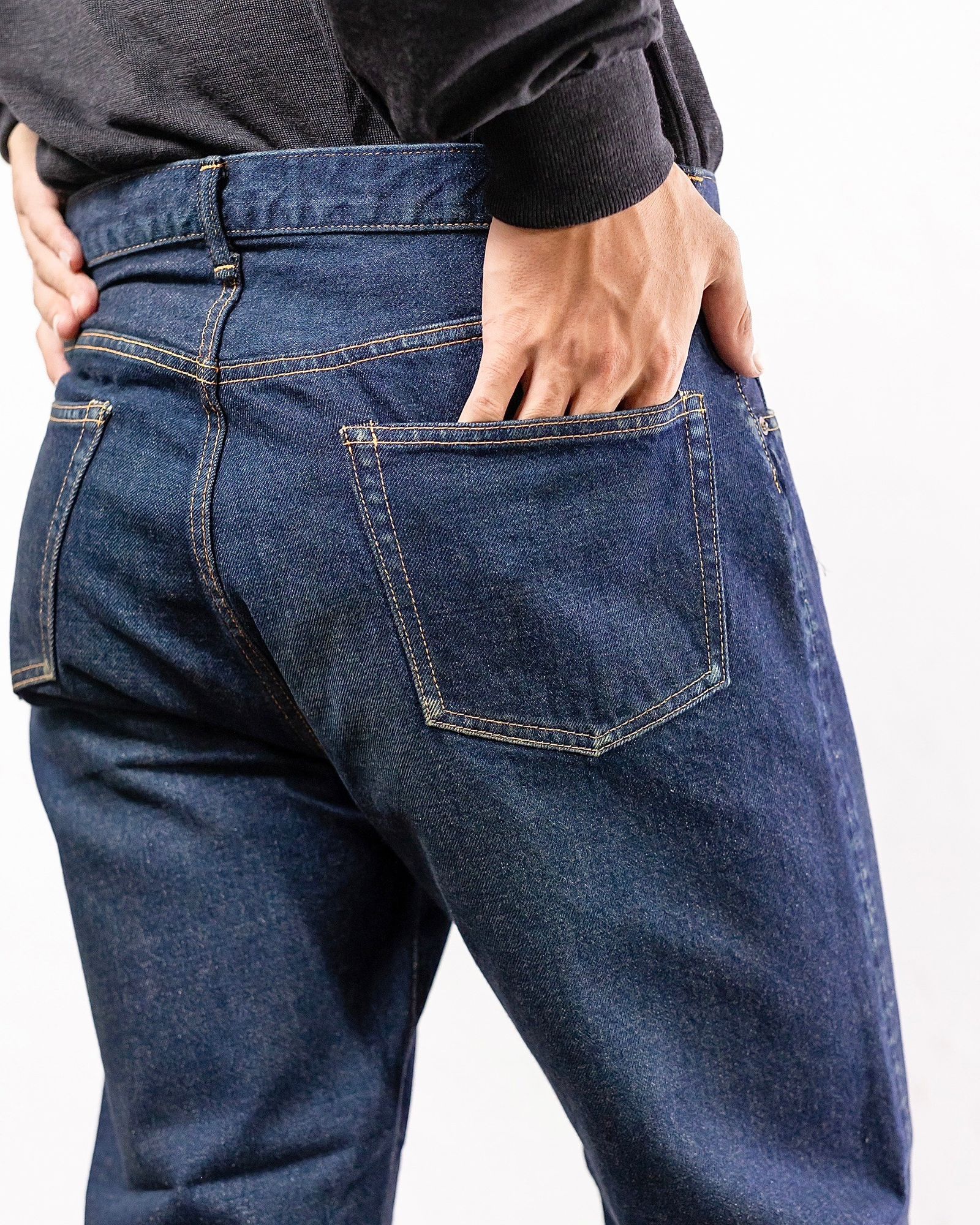 アプレッセ Washed Denim Pants E(AP-4005)INDIGO☆8月10日(土)発売！