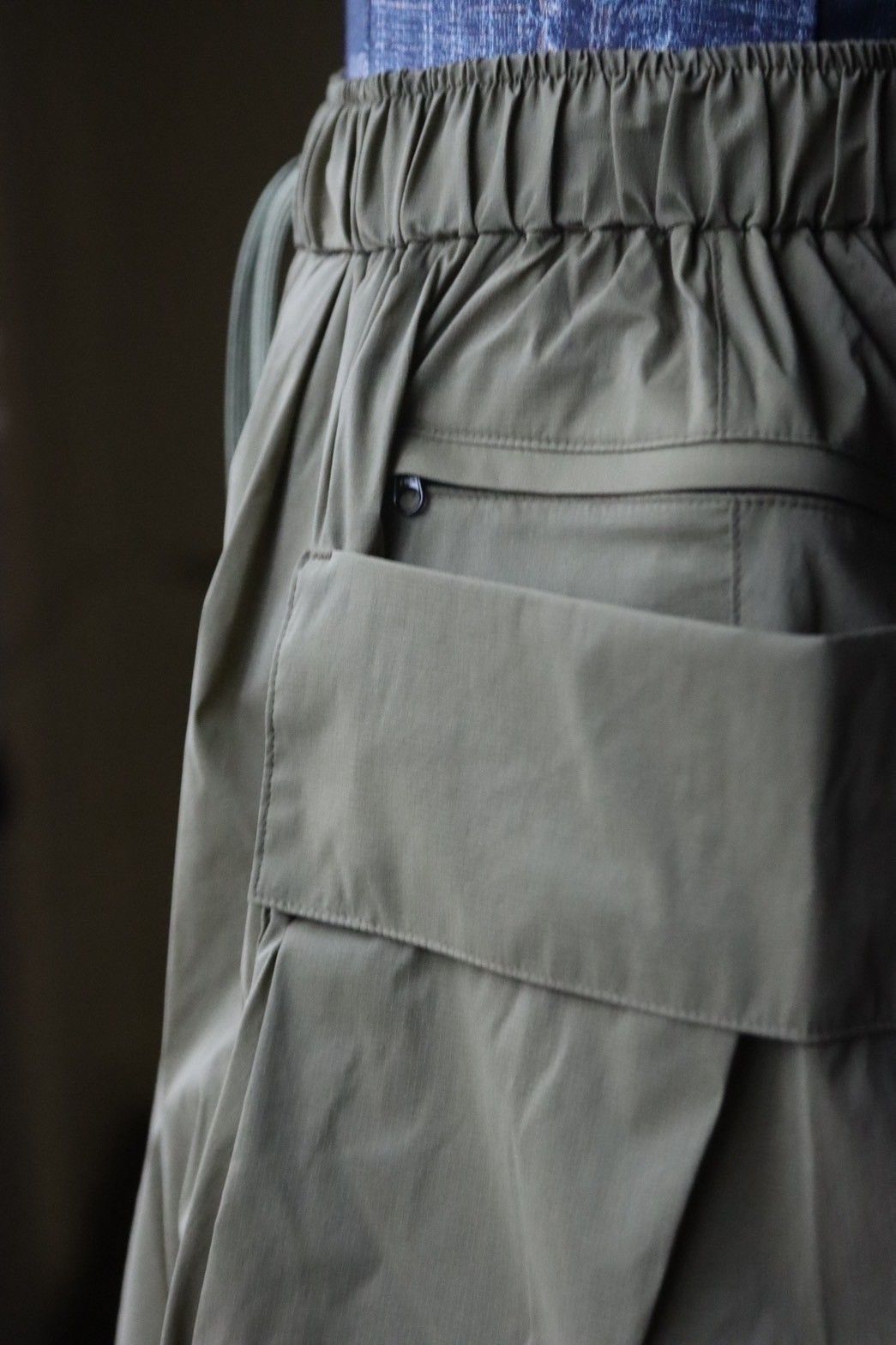 S.F.C 24SS エスエフシー LARGE POCKET SHORTS(SFCSS24P10)Olive☆3月30日(土)発売！