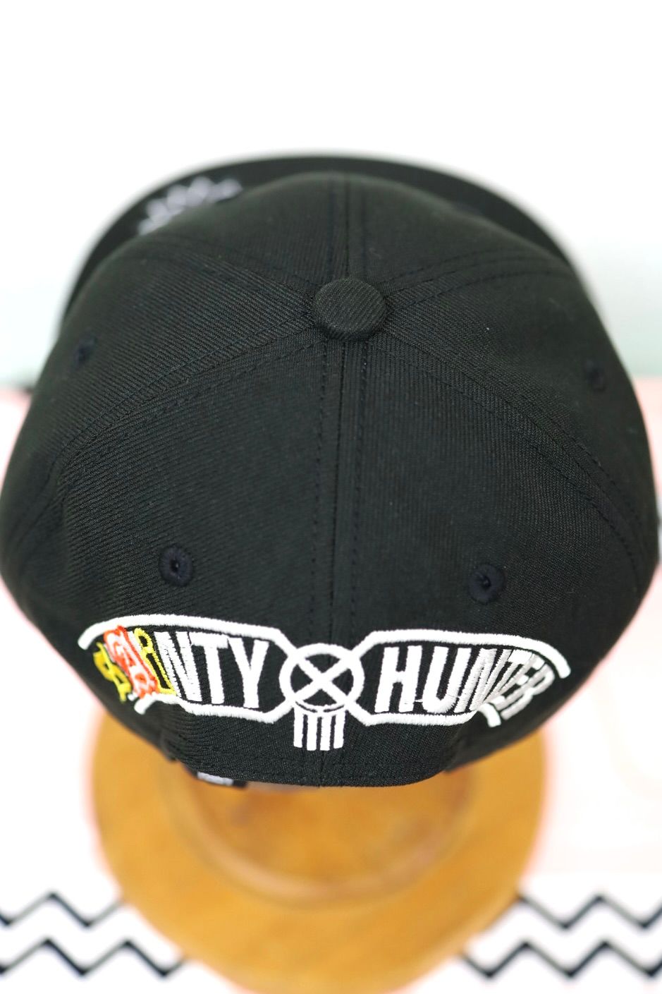 セントマイケル 26SS  SAINTY HUNTER BH_ CAP(SM-MK8-0000-C35)BLACK☆4月29日(水)発売！