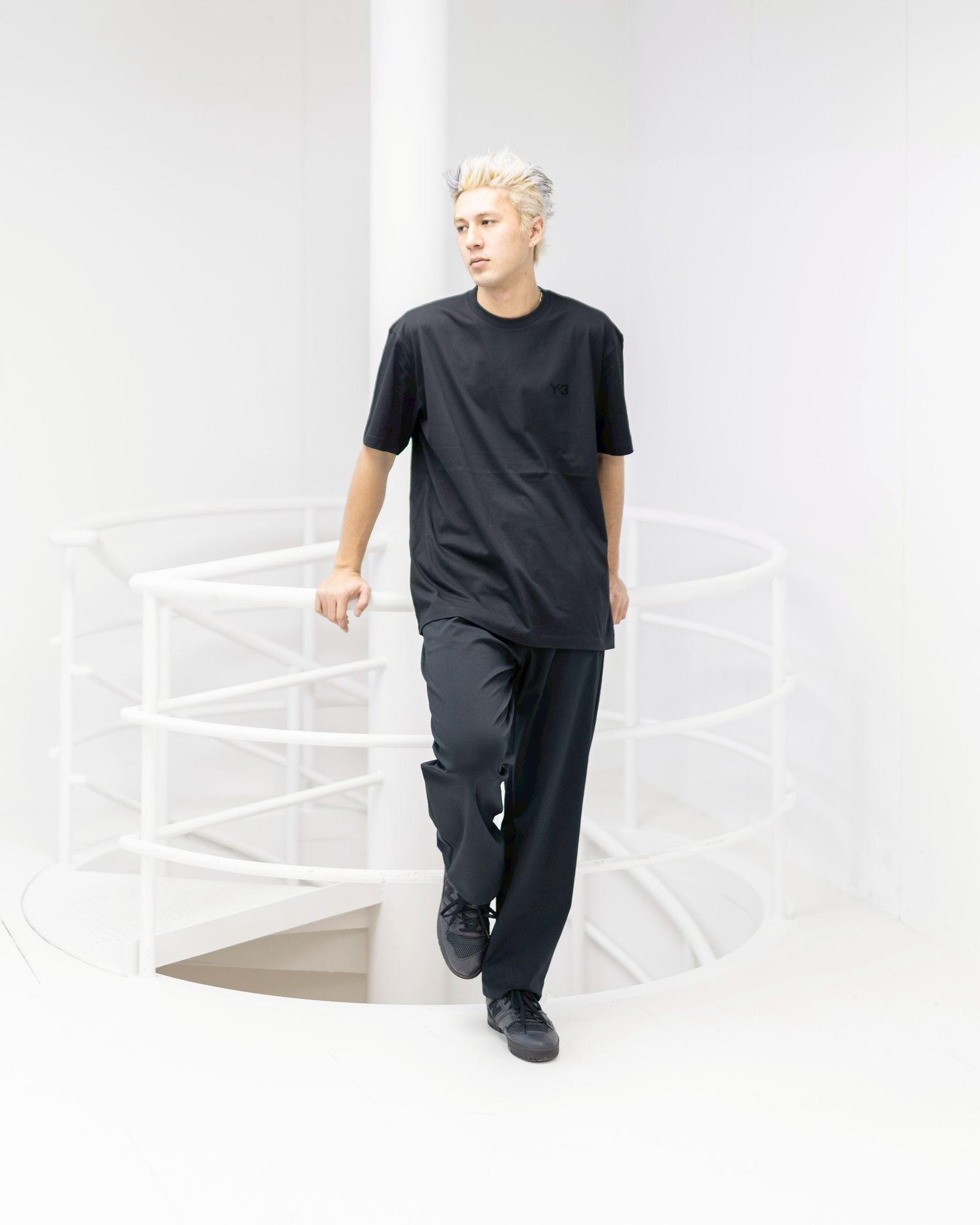 ワイスリー Y-3 Tシャツ REG SS TEE (KQ9783)BLACK☆新作発売！