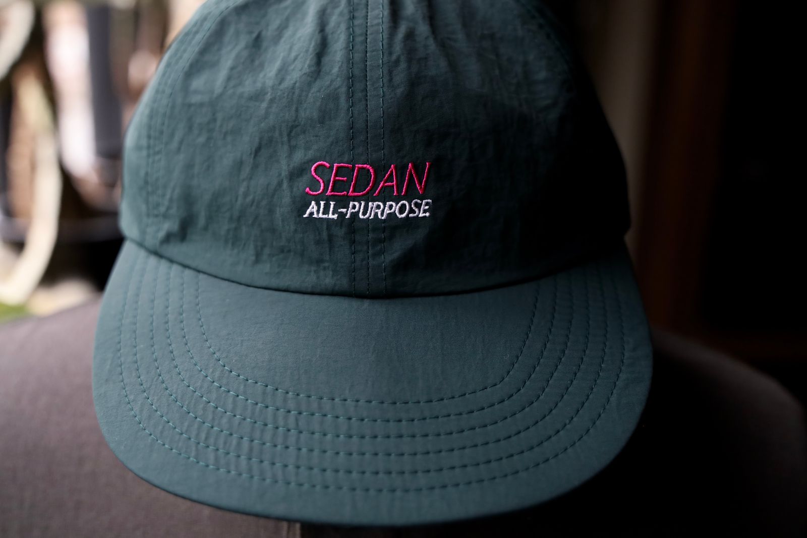 【未使用】SEDAN ALL-PURPOSE 25SS LOGO CAP 新品未使用】SEDAN ALL-PURPOSE 25SS ロゴキャップ 帽子