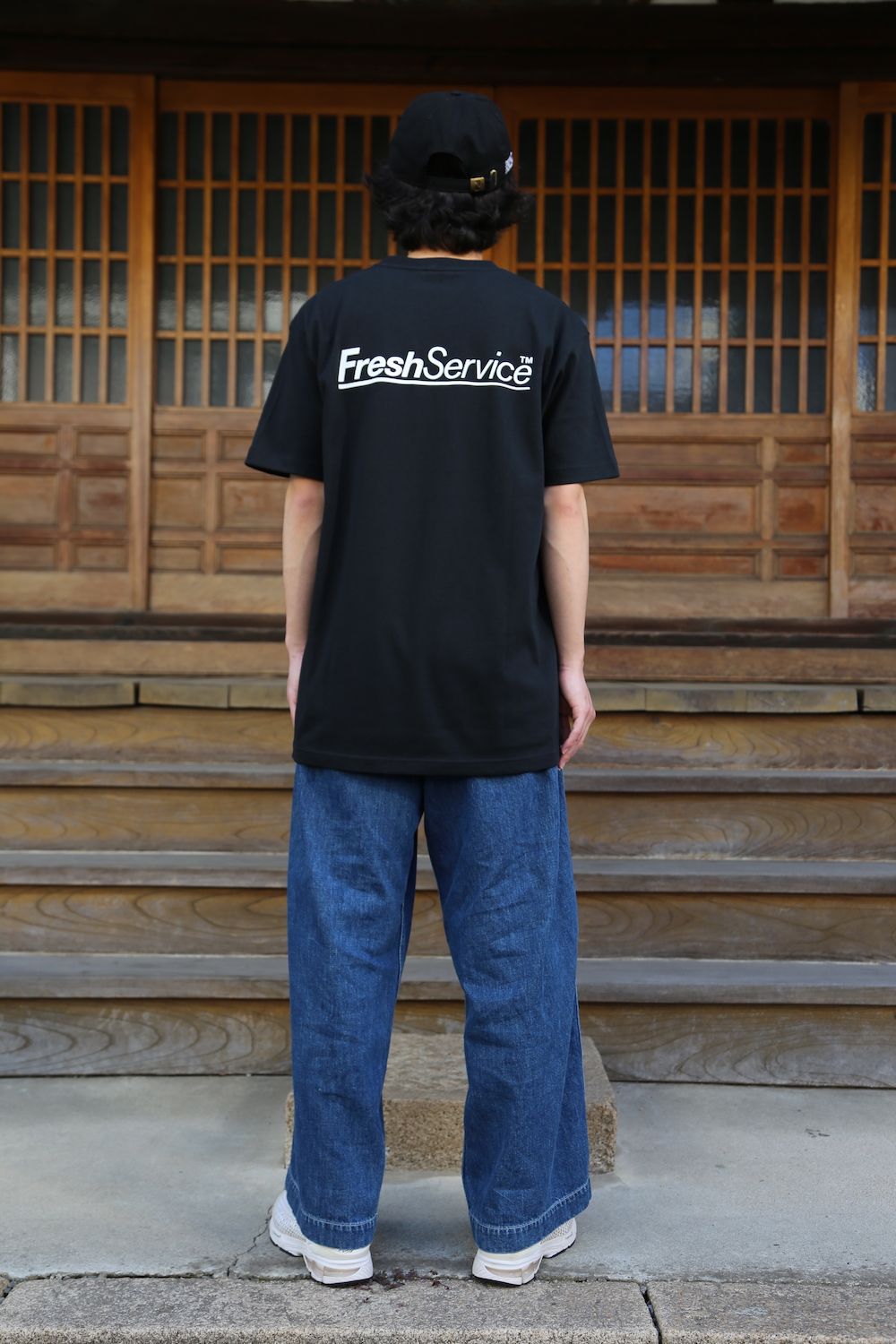 FreshService 7.1oz COTTON POCKET TEE SIZE: L/XL style. 2021.05.23.