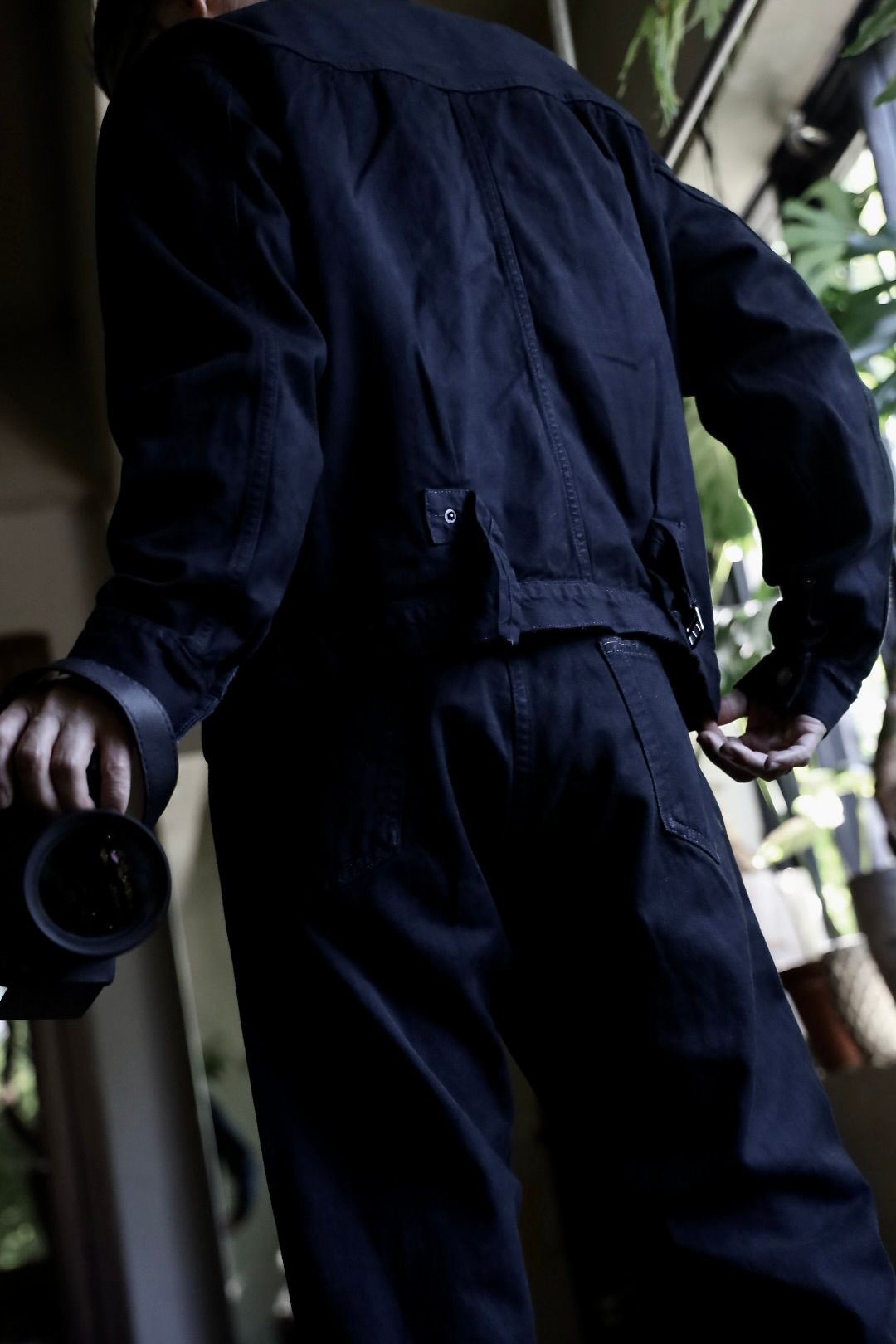 A.PRESSE 1st Type Denim Jacketスタイル.2024.8.10.