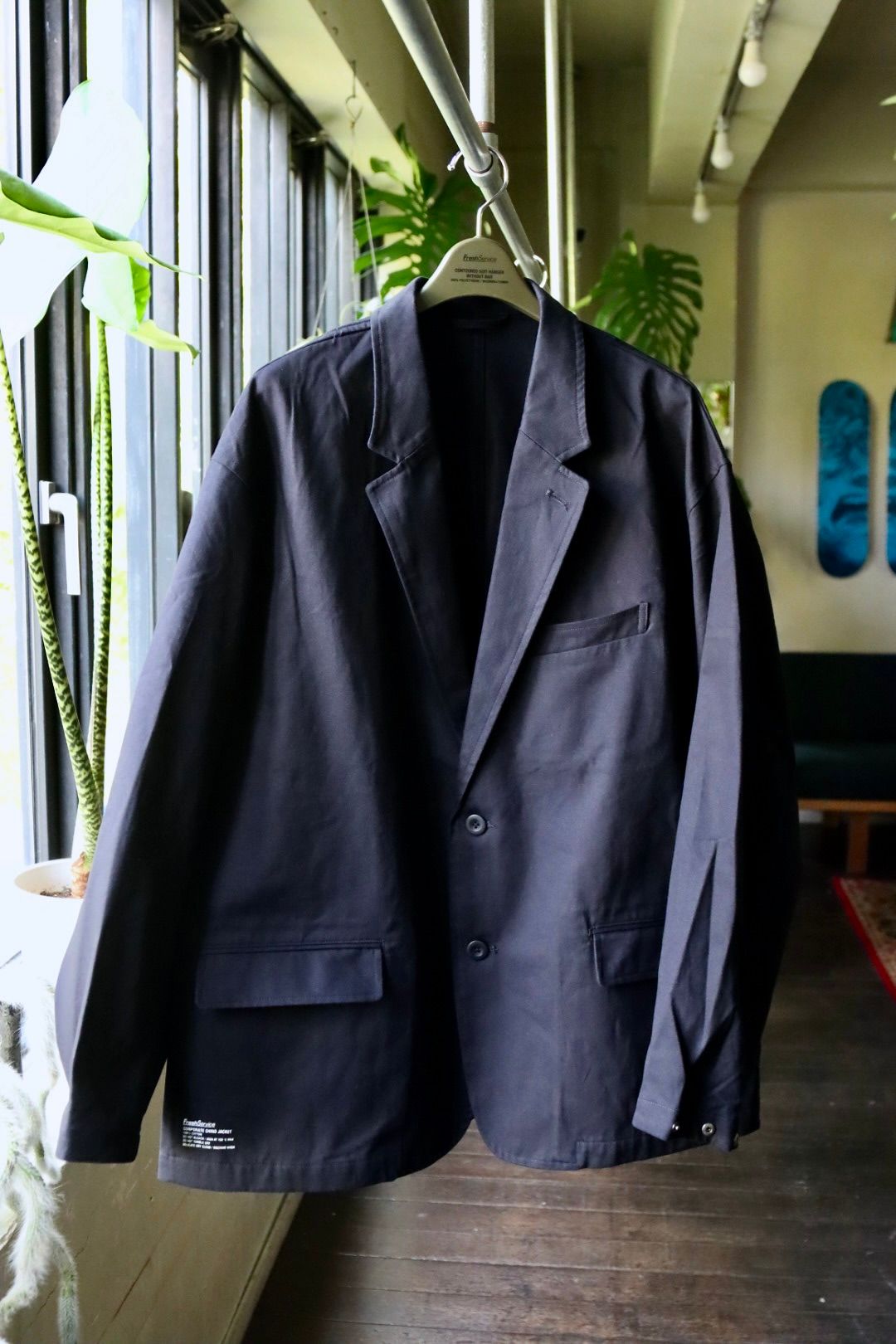 FreshService - フレッシュサービス23AW CORPORATE CHINO JACKET