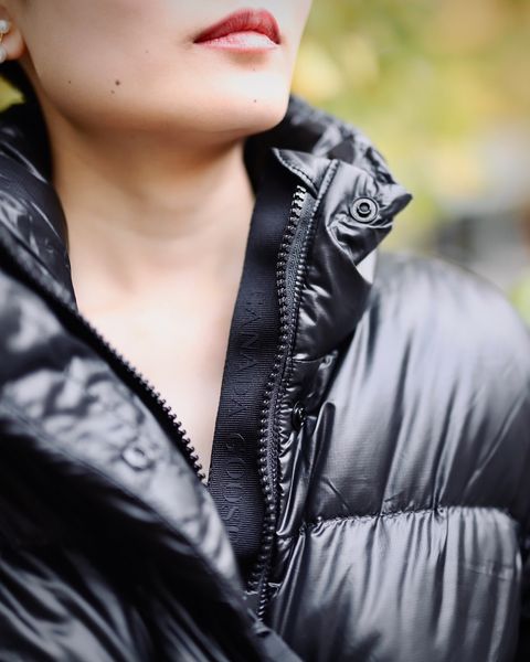 CANADA GOOSE 新作CYPRESS CROPPED PUFFER BLACK LABEL style.2023.12.7