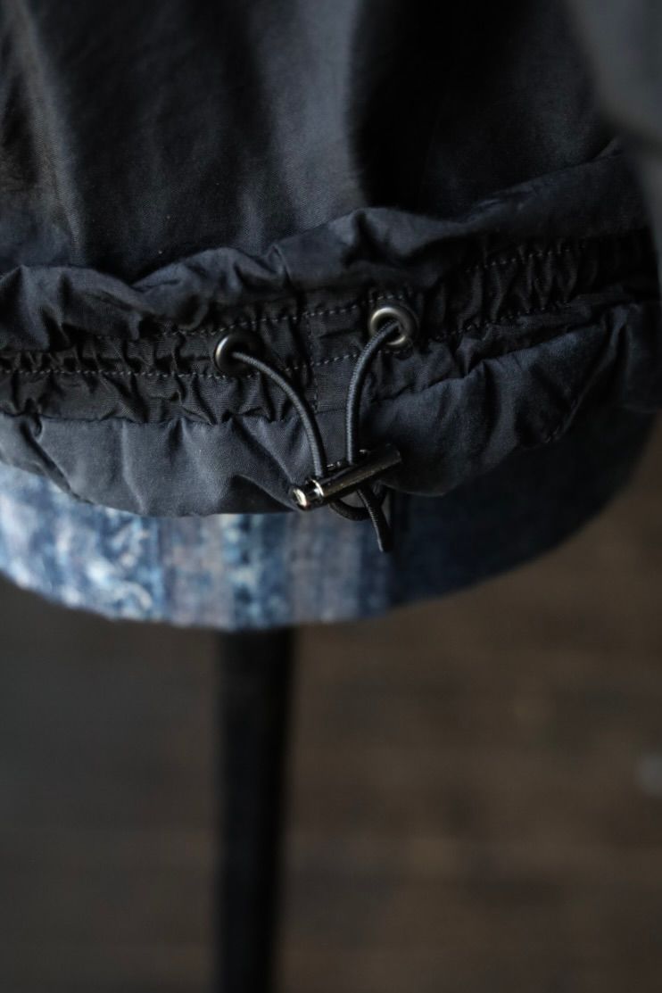 アプレッセ 2025 STYLE2  Silk Taffeta US Navy Shipboard Jacket(25AAP-01-30)BLACK