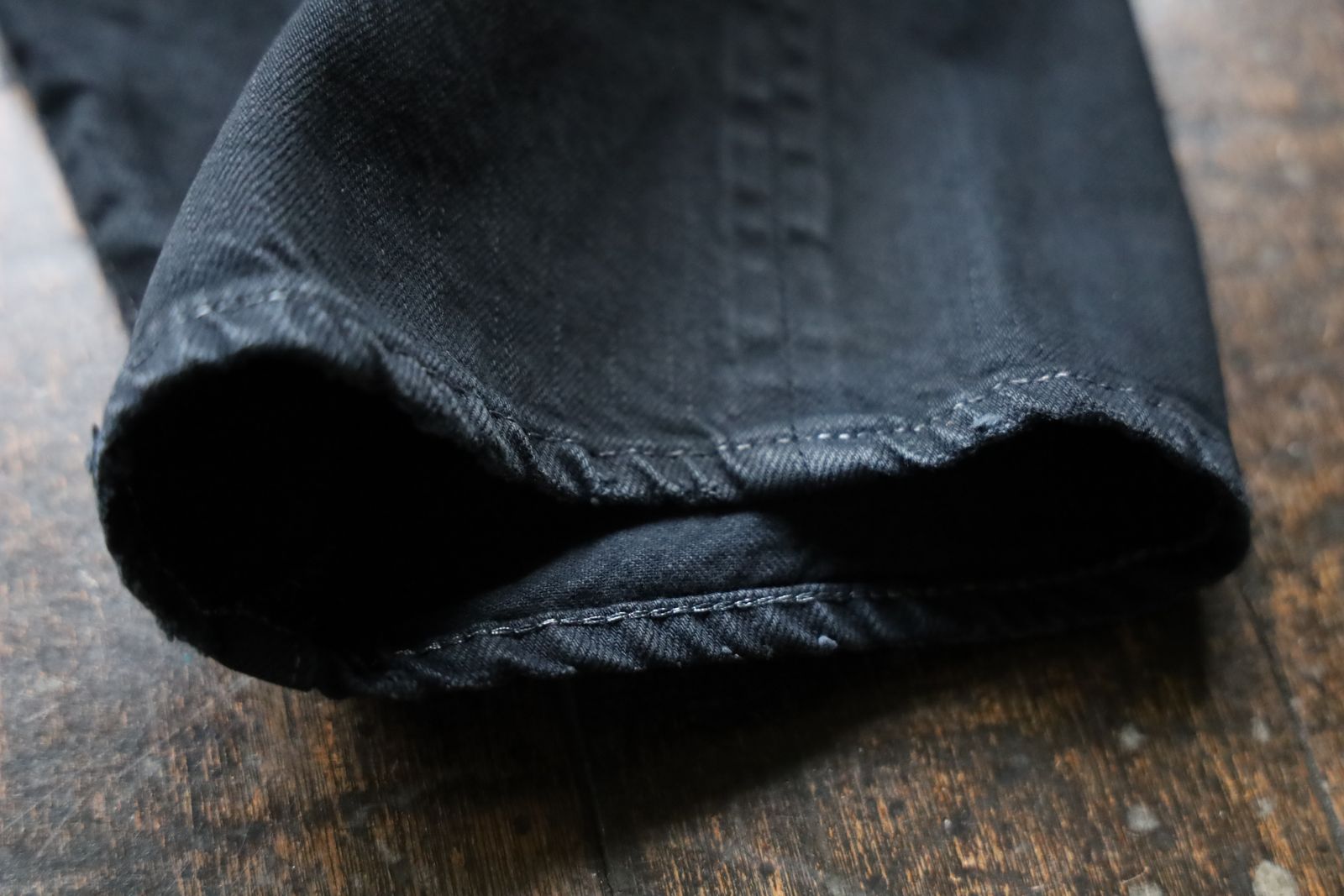 アプレッセ No.37 Washed Wide Denim Pants(25SAP-04-05H)CUSTOM☆12月21日(土)発売！
